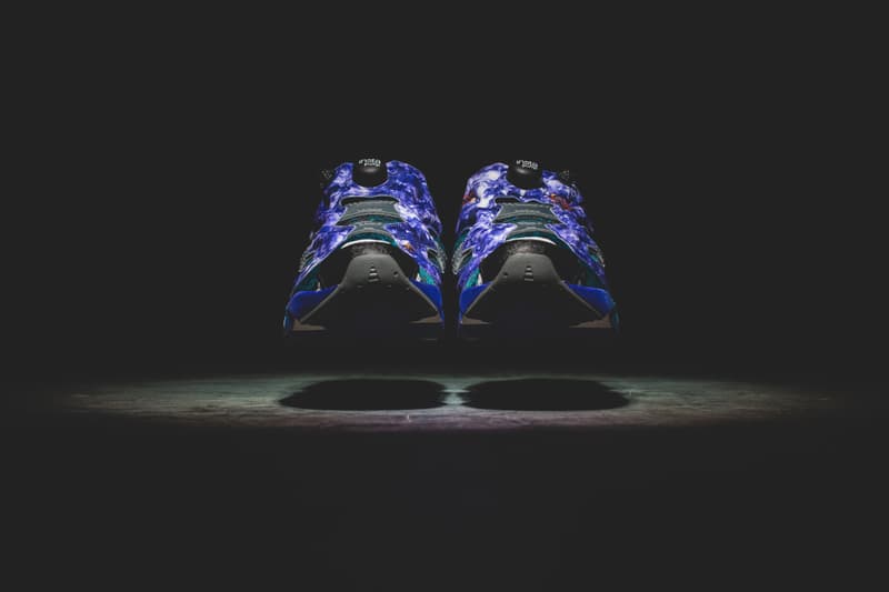 Social Status x Reebok Instapump Fury 20 週年聯名紀念鞋款「Hornets」