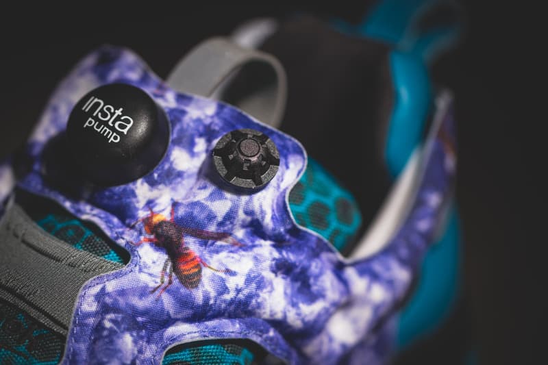 Social Status x Reebok Instapump Fury 20 週年聯名紀念鞋款「Hornets」