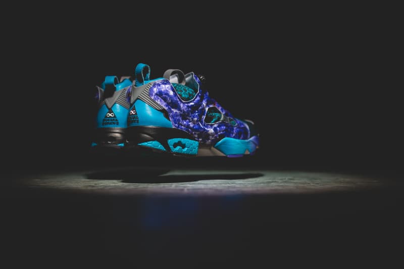 Social Status x Reebok Instapump Fury 20 週年聯名紀念鞋款「Hornets」