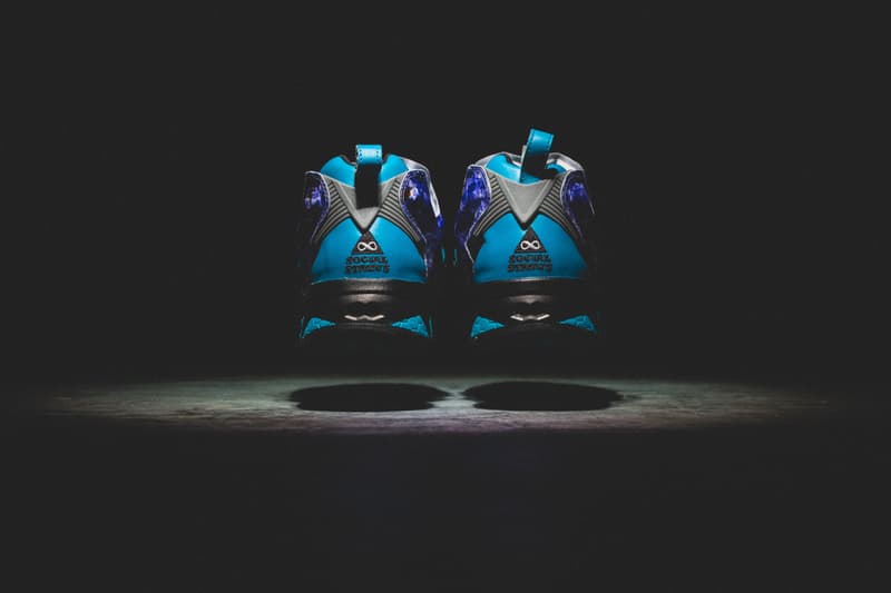 Social Status x Reebok Instapump Fury 20 週年聯名紀念鞋款「Hornets」