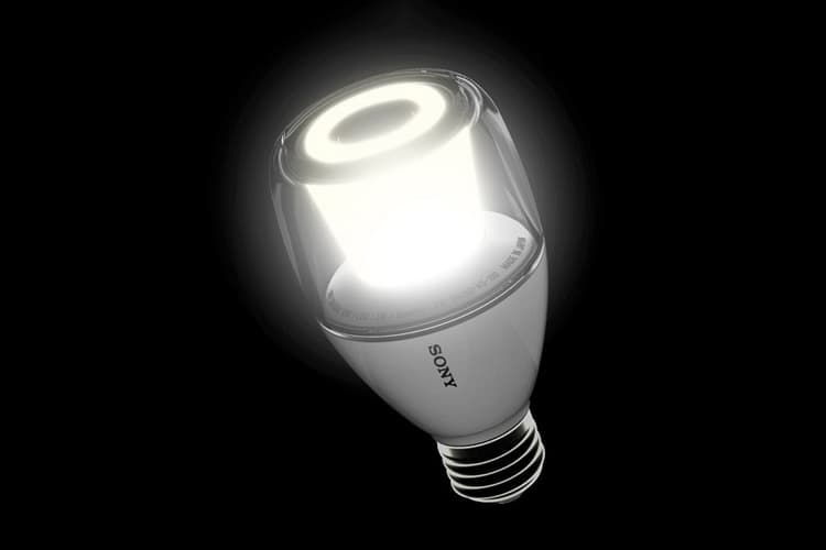 Sony 發佈 LED Lightbulb Speaker 燈泡揚聲器