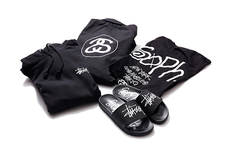 SOPHNET. x Stussy 2015 春夏聯名系列