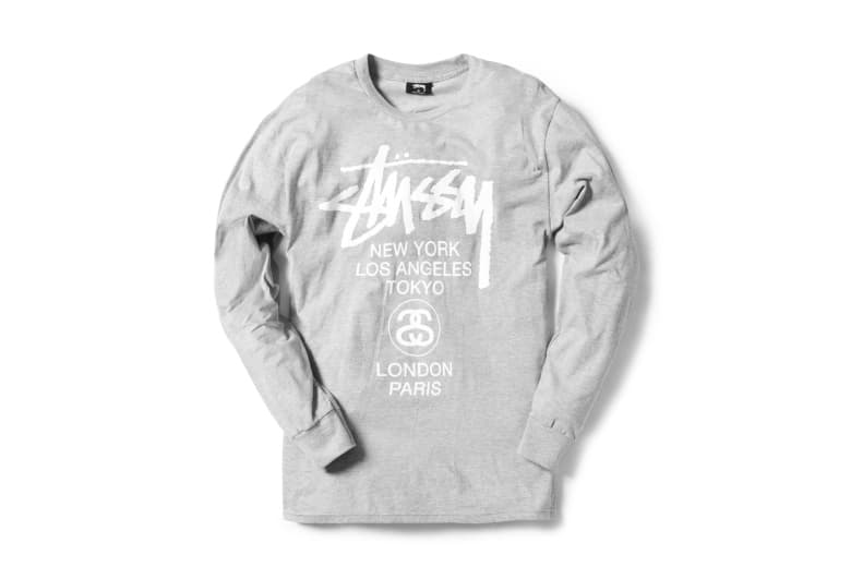 Stussy 2015 春夏系列新品上架