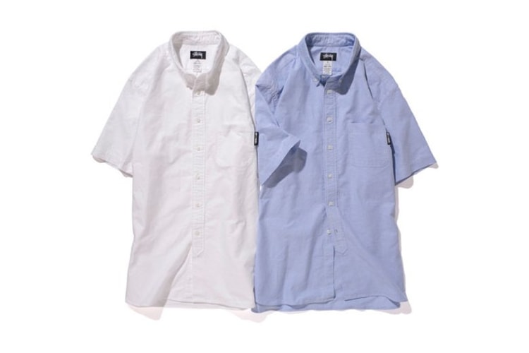 Stussy 2015 春夏 Standard Line 短袖襯衫系列