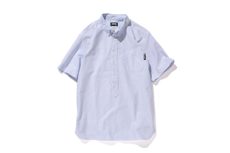 Stussy 2015 春夏 Standard Line 短袖襯衫系列