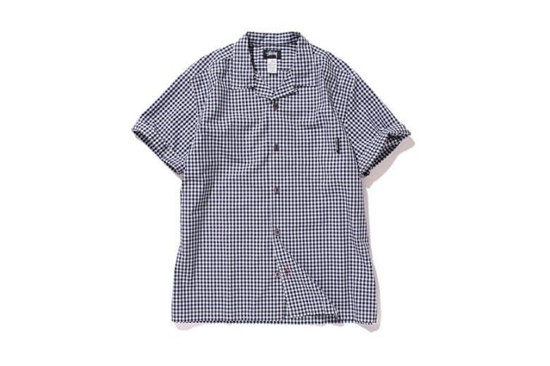 Stussy 2015 春夏 Standard Line 短袖襯衫系列