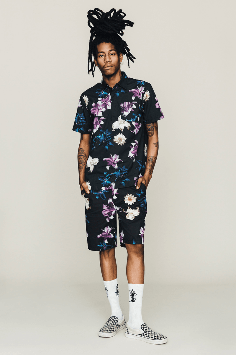 Stussy 2015 夏季系列造型搭配 Lookbook