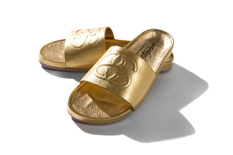 Stussy x Solestruck 2015 春夏「SS Link」涼拖系列