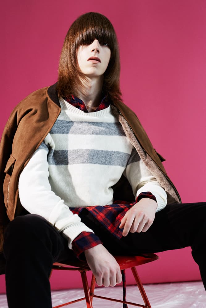 superNova. 2015 秋冬系列造型搭配 Lookbook