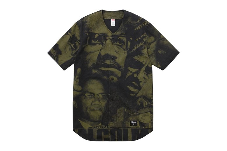 Supreme 2015 春夏「Malcolm X」別注系列