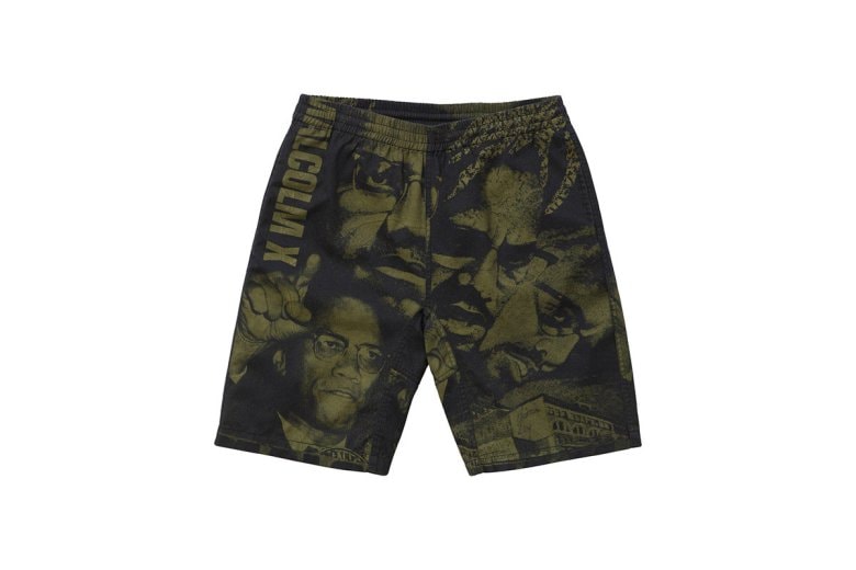Supreme 2015 春夏「Malcolm X」別注系列