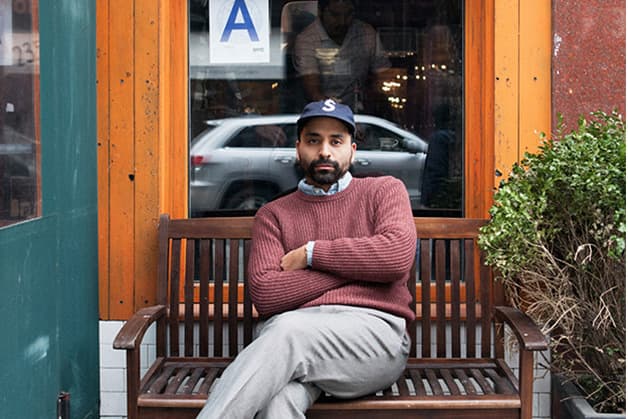 Supreme 品牌總監 Angelo Baque 談論個人著裝風格