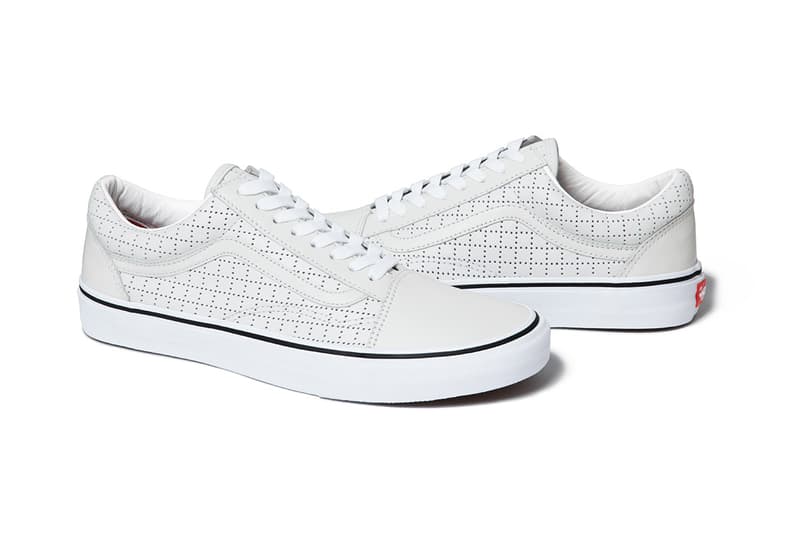 Supreme x Vans 2015 夏季聯名 Old Skool 鞋款系列