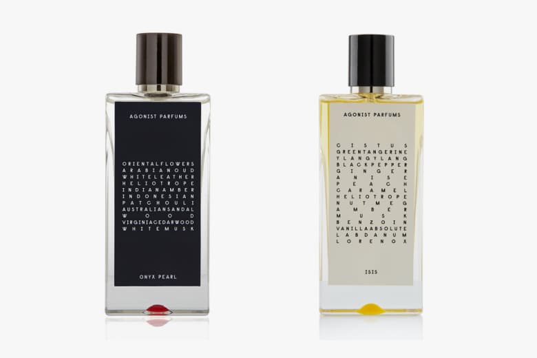 Agonist 發佈全新香水