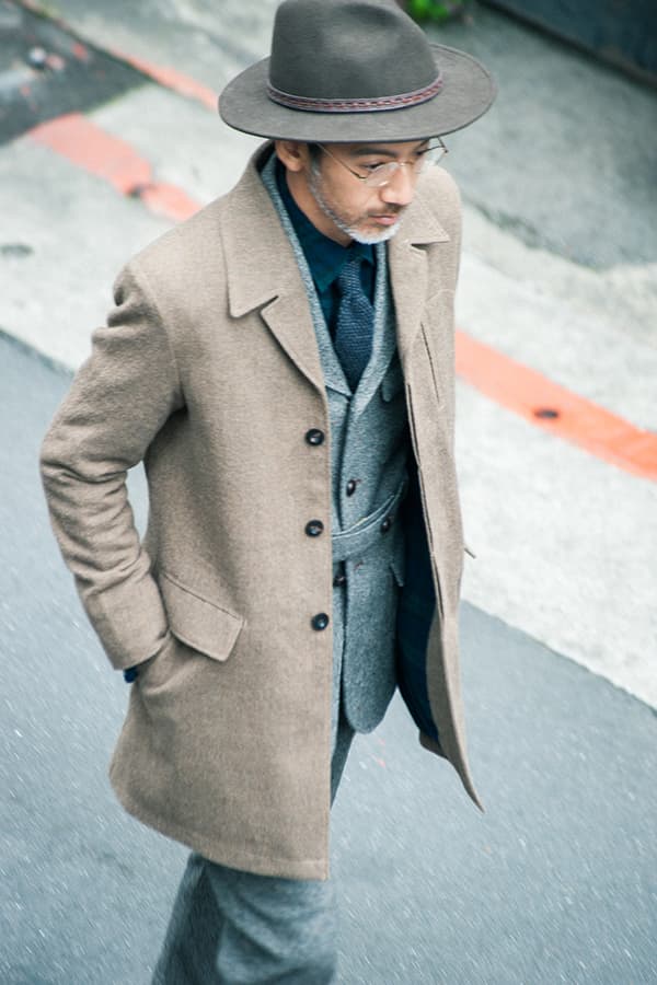 SYNDRO 2015 秋冬系列造型搭配 Lookbook