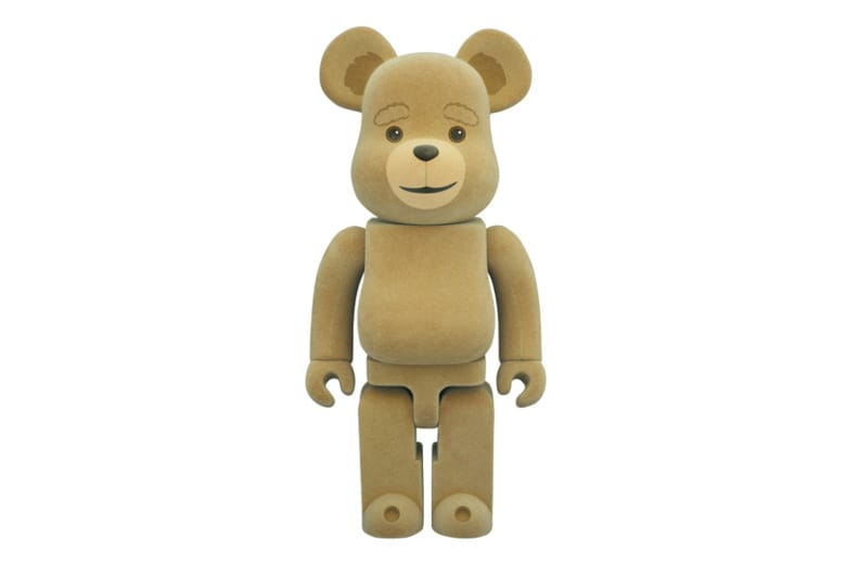 《ted 2》x Medicom Toy 400% Bearbrick 聯名玩偶