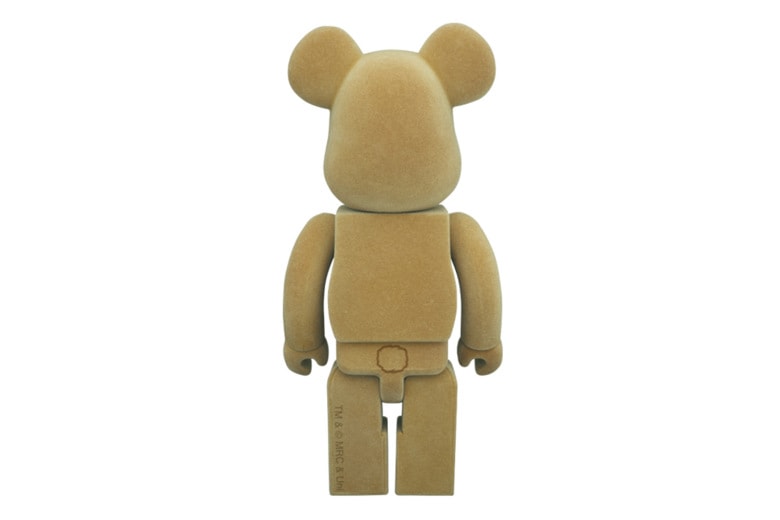 《ted 2》x Medicom Toy 400% Bearbrick 聯名玩偶