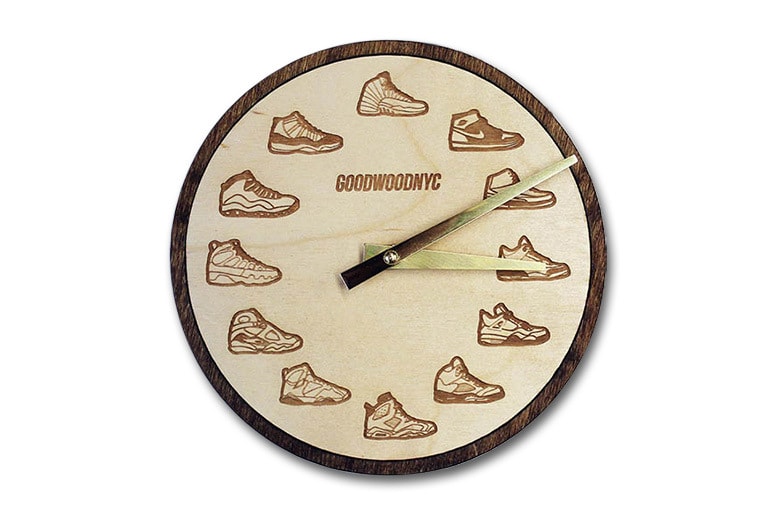 Goodwood NYC「Retro J’s」球鞋時鍾