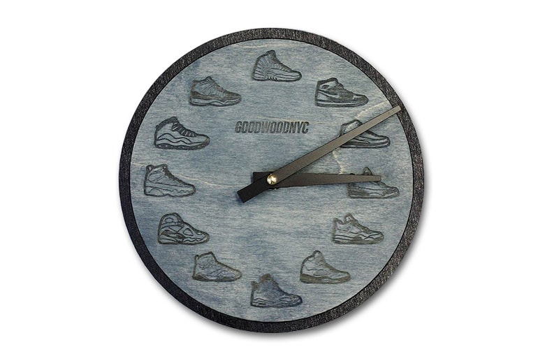 Goodwood NYC「Retro J’s」球鞋時鍾