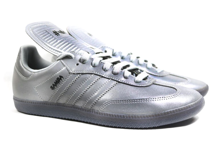 未曾發售的 Been Trill x adidas Samba 聯名鞋款驚現球鞋市場