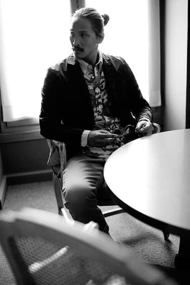 TheNextDoor 2015 春夏系列造型搭配 Lookbook