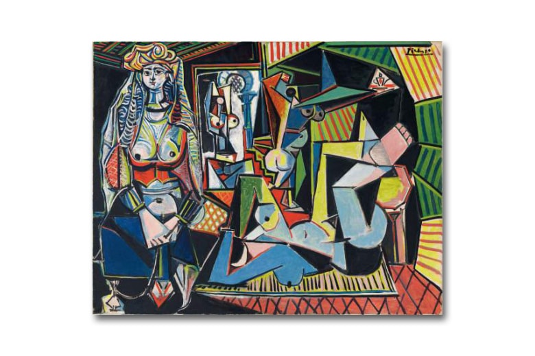 Picasso 畫作《阿爾及爾的女人》刷新全球拍賣紀錄