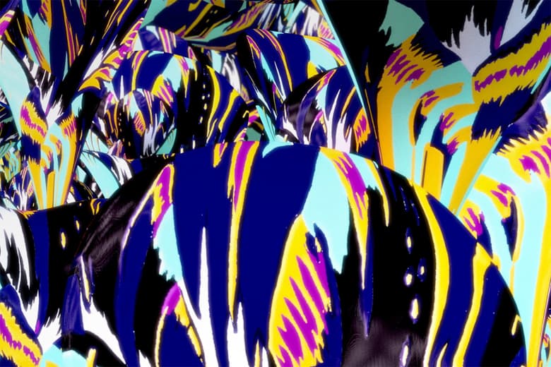 Thomas Traum x KENZO 2015 春夏數碼概念影片