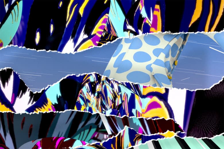 Thomas Traum x KENZO 2015 春夏數碼概念影片