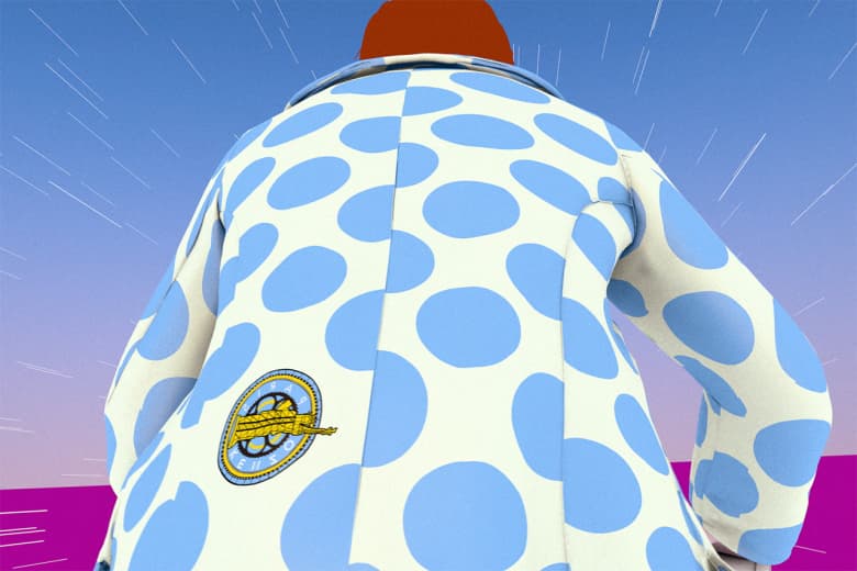 Thomas Traum x KENZO 2015 春夏數碼概念影片