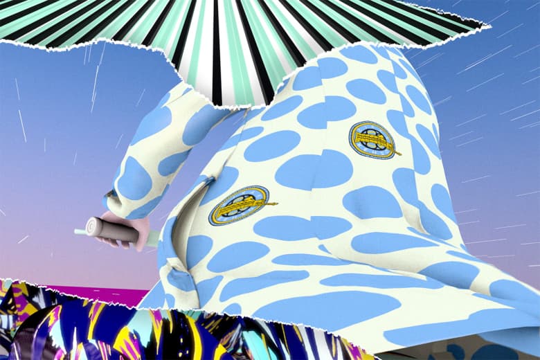 Thomas Traum x KENZO 2015 春夏數碼概念影片