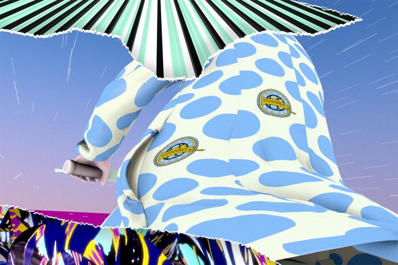 Thomas Traum x KENZO 2015 春夏數碼概念影片