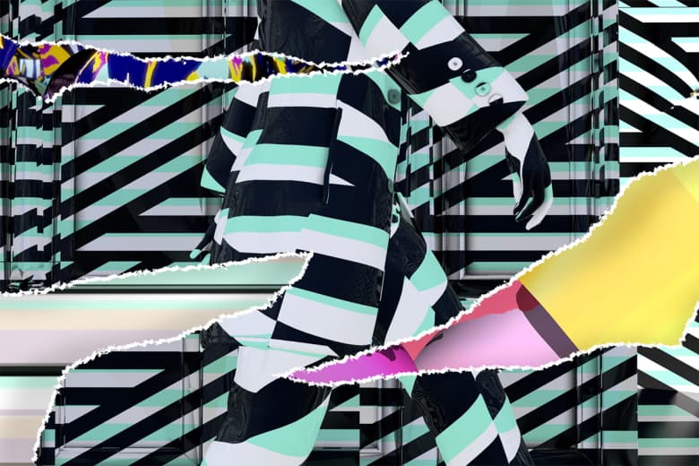 Thomas Traum x KENZO 2015 春夏數碼概念影片