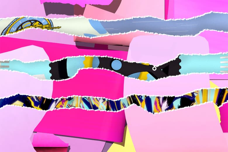 Thomas Traum x KENZO 2015 春夏數碼概念影片