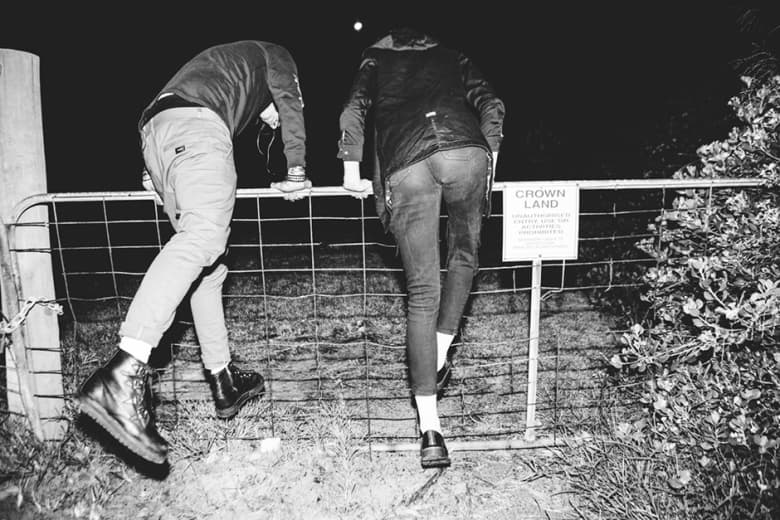 THRILLS 2015 冬季「Black Seas」系列