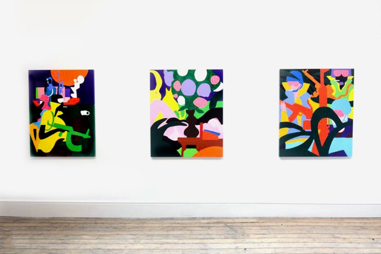 Todd James 藝術展覽「Fantasy Island」@ Lazarides Gallery