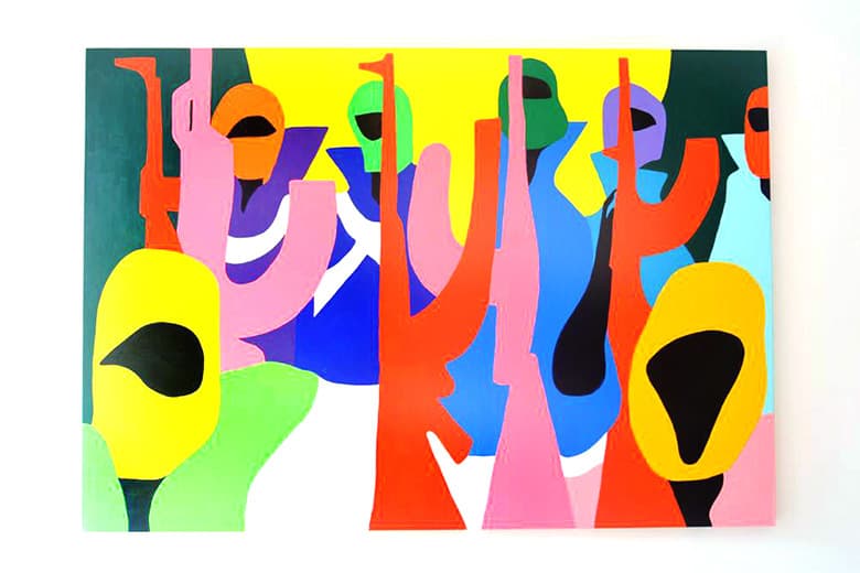 Todd James 藝術展覽「Fantasy Island」@ Lazarides Gallery