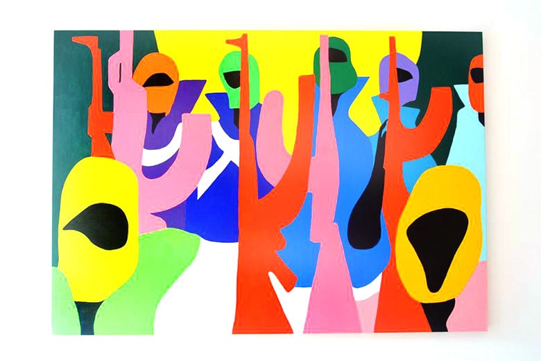 Todd James 藝術展覽「Fantasy Island」@ Lazarides Gallery