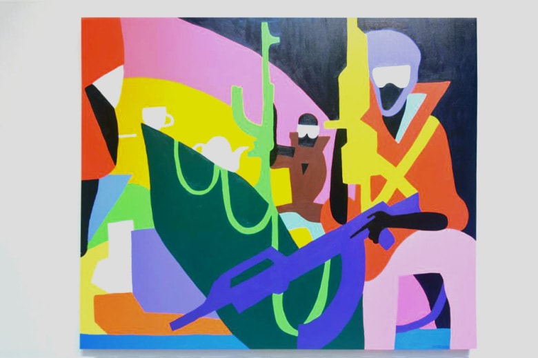 Todd James 藝術展覽「Fantasy Island」@ Lazarides Gallery
