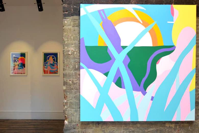 Todd James 藝術展覽「Fantasy Island」@ Lazarides Gallery