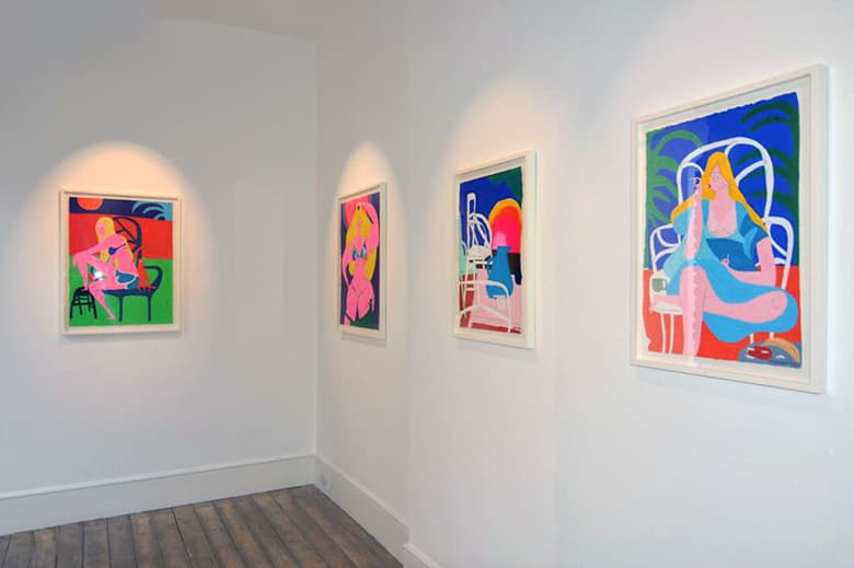 Todd James 藝術展覽「Fantasy Island」@ Lazarides Gallery