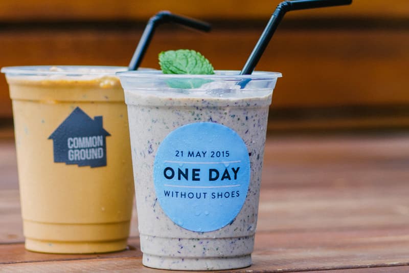 TOMS x Common Ground「世界無鞋日」期間限定店