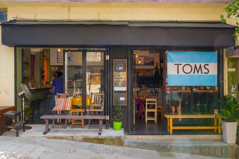 TOMS x Common Ground「世界無鞋日」期間限定店