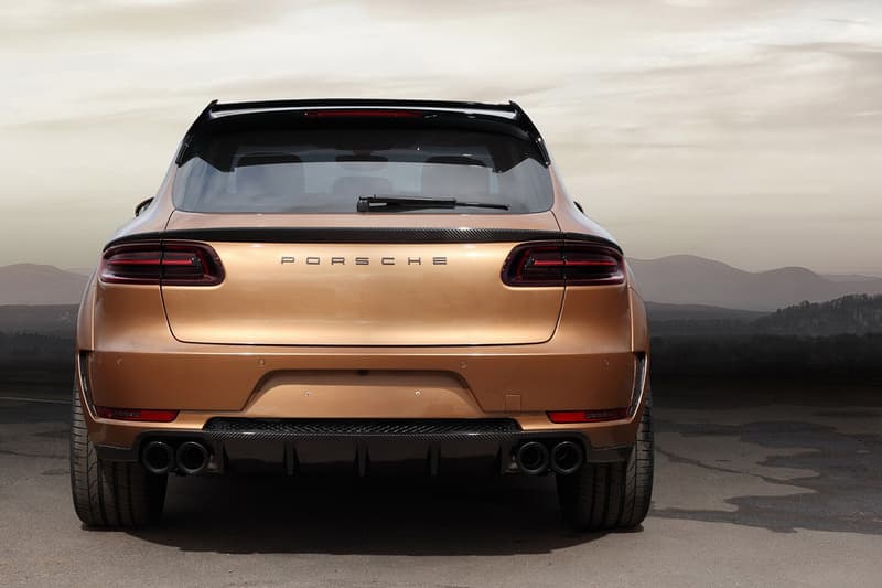 TopCar 打造 Porsche Macan 改裝版本