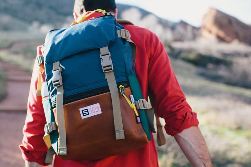 Topo Designs x Salomon 2015 春夏聯名系列