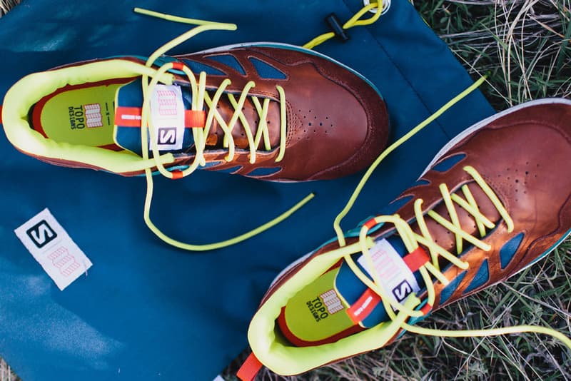 Topo Designs x Salomon 2015 春夏聯名系列