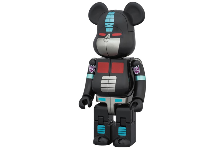 Transformers x Medicom Toy「Nemesis Prime」Bearbrick 聯名玩偶