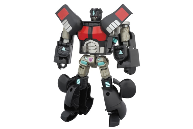 Transformers x Medicom Toy「Nemesis Prime」Bearbrick 聯名玩偶