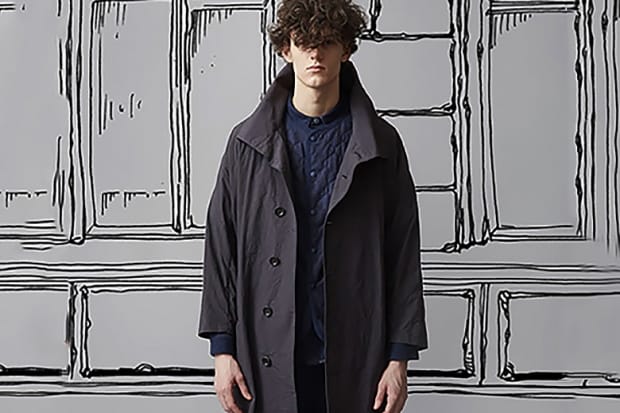 Trove 2015 秋冬系列造型搭配 Lookbook