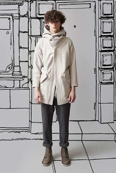 Trove 2015 秋冬系列造型搭配 Lookbook