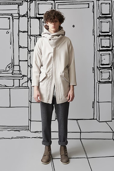 Trove 2015 秋冬系列造型搭配 Lookbook
